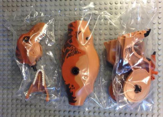 Illustration for article titled Leaked Lego sets reveal new evil mutant dinosaurs in Jurassic World
